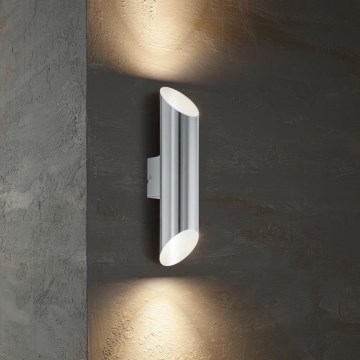 Eglo - Udendørs LED lampe 2xLED/3,7W/230V IP44