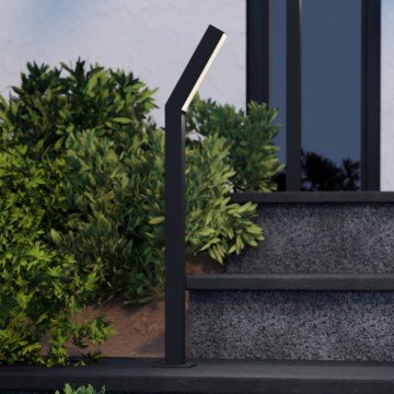 Eglo - Udendørs LED-lampe 2xLED/4,5W/230V IP44 sort