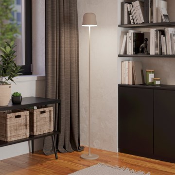 Eglo - Udendørs LED lampe dæmpbar og genopladelig LED/4,3W/5V 2400/3000/4000K IP54 cremefarvet