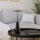 Eglo - Udendørs LED lampe m. touch-funktion dæmpbar LED/2,8W/5V 2400K/3000K/4000K 5200 mAh IP54 sort