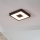 Eglo - Udendørs LED loftlampe LED/17W/230V IP44 sort