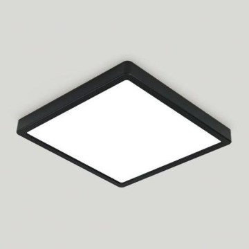 Eglo - Udendørs LED loftlampe LED/20,5W/230V IP44 sort