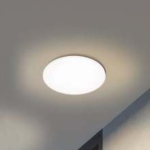 Eglo - Udendørs LED loftlampe LED/7W/230W diam. 22 cm IP44