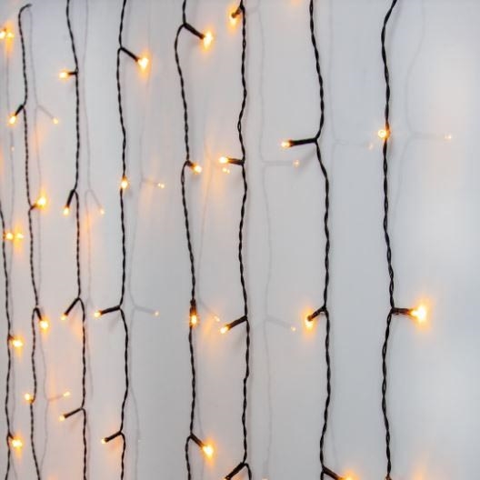 Eglo - Udendørs LED lysgardin 120xLED 1,3 m IP44 varmt hvidt lys