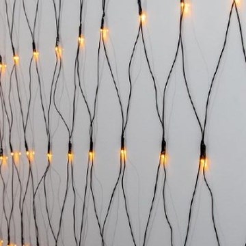 Eglo - Udendørs LED lyskæde 160xLED 2 m IP44 varmt hvidt lys