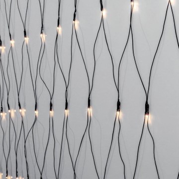 Eglo - Udendørs LED lyskæde 200xLED 3 m IP44 varmt hvidt lys