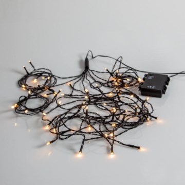 Eglo - Udendørs LED lyskæde 64xLED/1 funktion 2,7 m IP44 varm hvid