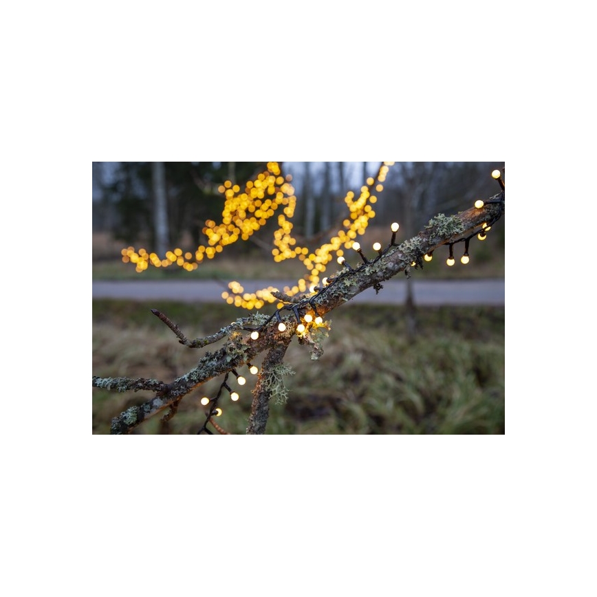 Eglo - Udendørs LED lyskæde BERRY 700xLED/1 funktion 19 m IP44 varm hvid