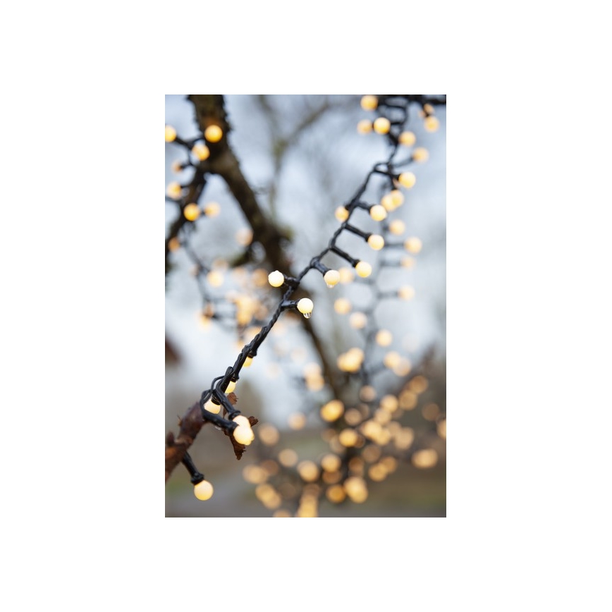 Eglo - Udendørs LED lyskæde BERRY 700xLED/1 funktion 19 m IP44 varm hvid