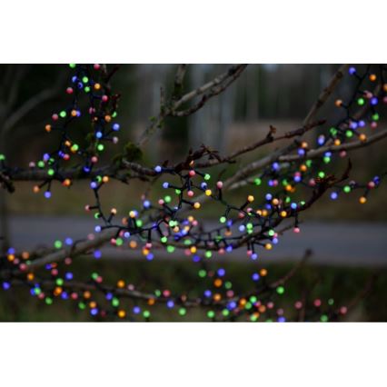 Eglo 472-53 - Udendørs LED lyskæde BERRY MINI 700xLED/8 funktioner 14 m IP44 flerfarvet