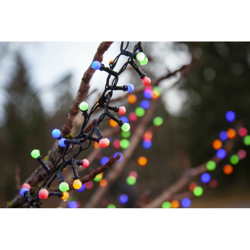 Eglo 472-53 - Udendørs LED lyskæde BERRY MINI 700xLED/8 funktioner 14 m IP44 flerfarvet