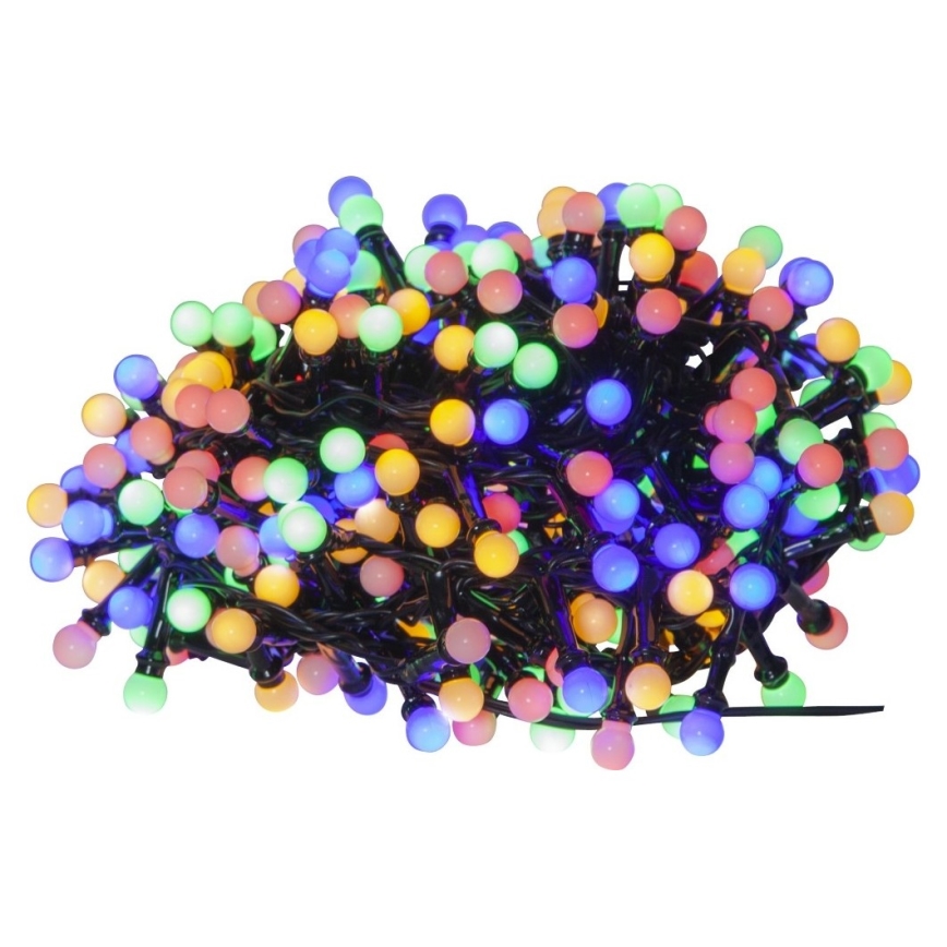 Eglo 472-53 - Udendørs LED lyskæde BERRY MINI 700xLED/8 funktioner 14 m IP44 flerfarvet