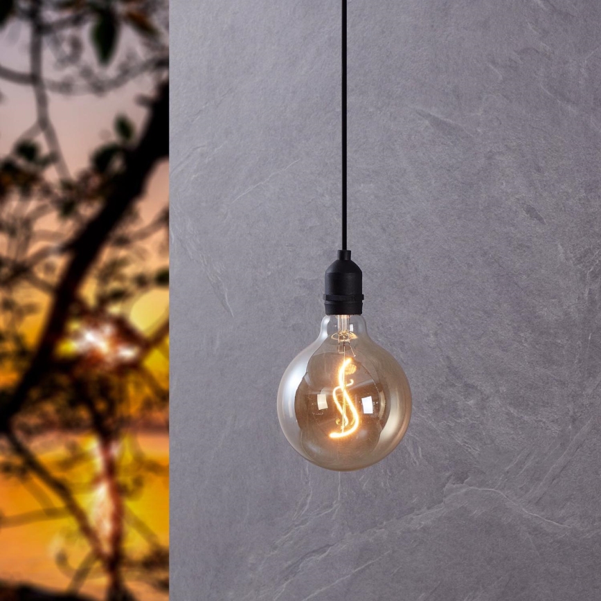 Eglo - Udendørs LED pendellampe LED/0,06W/6V 4xAA IP44 beige