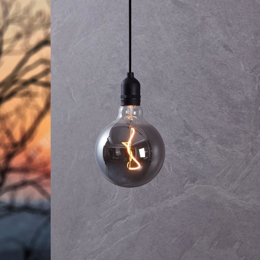 Eglo - Udendørs LED pendellampe LED/0,06W/6V 4xAA IP44 grå