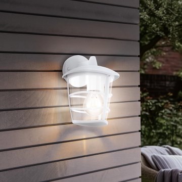 Eglo - Udendørs LED væglampe 1xE27/8,5W/230V IP44