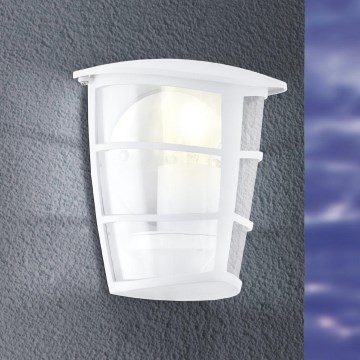 Eglo - Udendørs LED væglampe 1xE27/8,5W/230V IP44