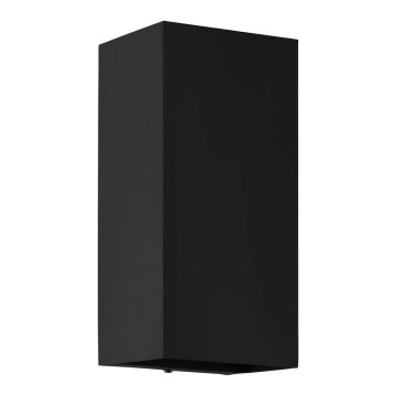 Eglo - Udendørs LED væglampe 2xGU10/2,8W/230V IP55