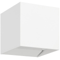 Eglo - Udendørs LED væglampe 2xLED/2,8W/230V IP54 hvid