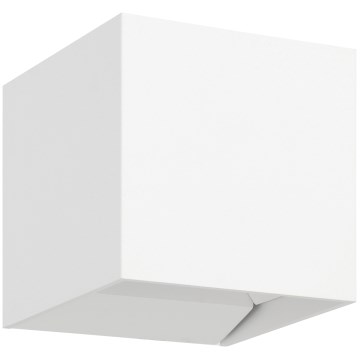 Eglo - Udendørs LED væglampe 2xLED/2,8W/230V IP54 hvid