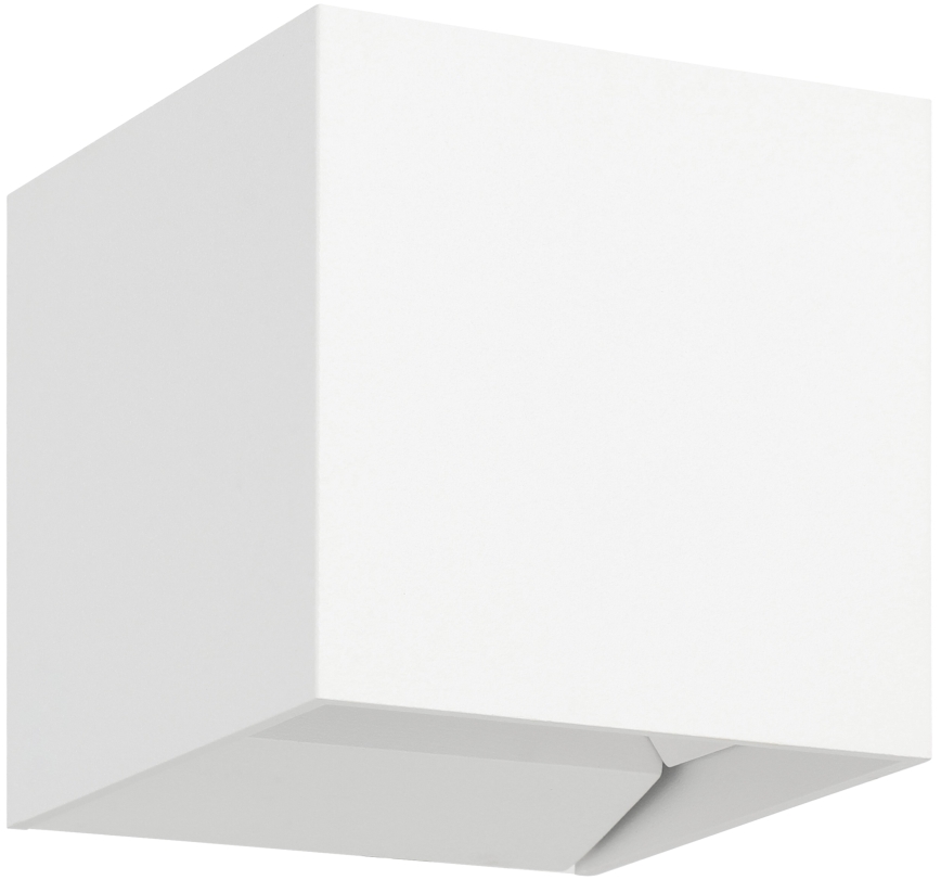 Eglo - Udendørs LED væglampe 2xLED/2,8W/230V IP54 hvid