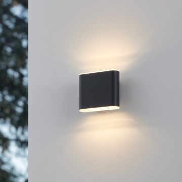 Eglo - Udendørs LED væglampe 2xLED/2,9W/230V 3000K/4000K/6500K IP65
