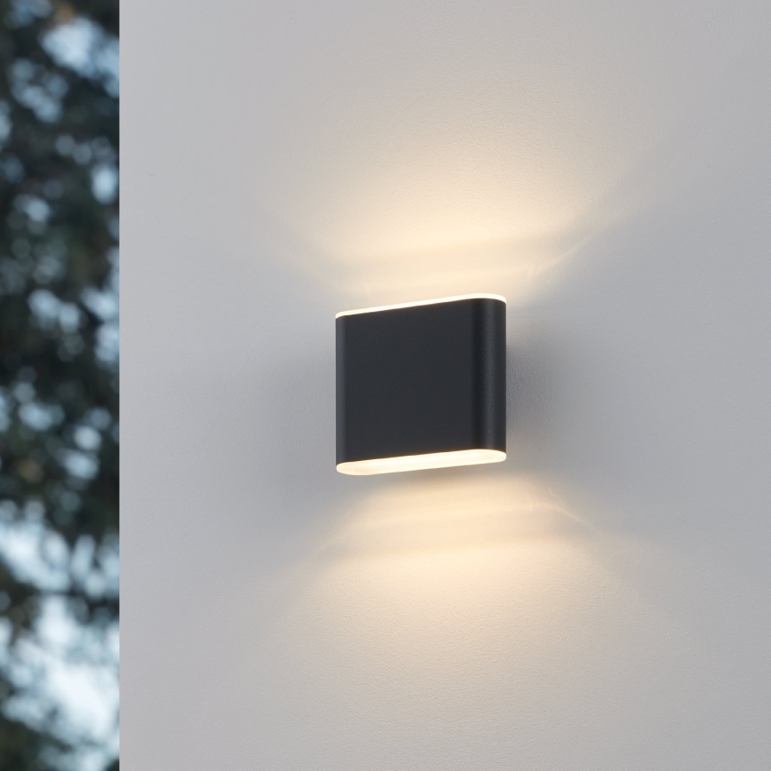 Eglo - Udendørs LED væglampe 2xLED/2,9W/230V 3000K/4000K/6500K IP65