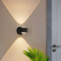 Eglo - Udendørs LED væglampe 2xLED/2W/230V IP44