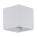 Eglo - Udendørs LED væglampe 2xLED/3,3W/230V hvid IP54