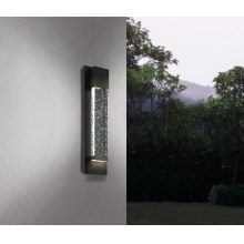 Eglo - Udendørs LED væglampe 2xLED/3,3W/230V IP44