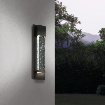 Eglo - Udendørs LED væglampe 2xLED/3,3W/230V IP44