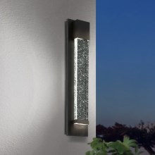 Eglo - Udendørs LED væglampe 2xLED/3,3W/230V IP44