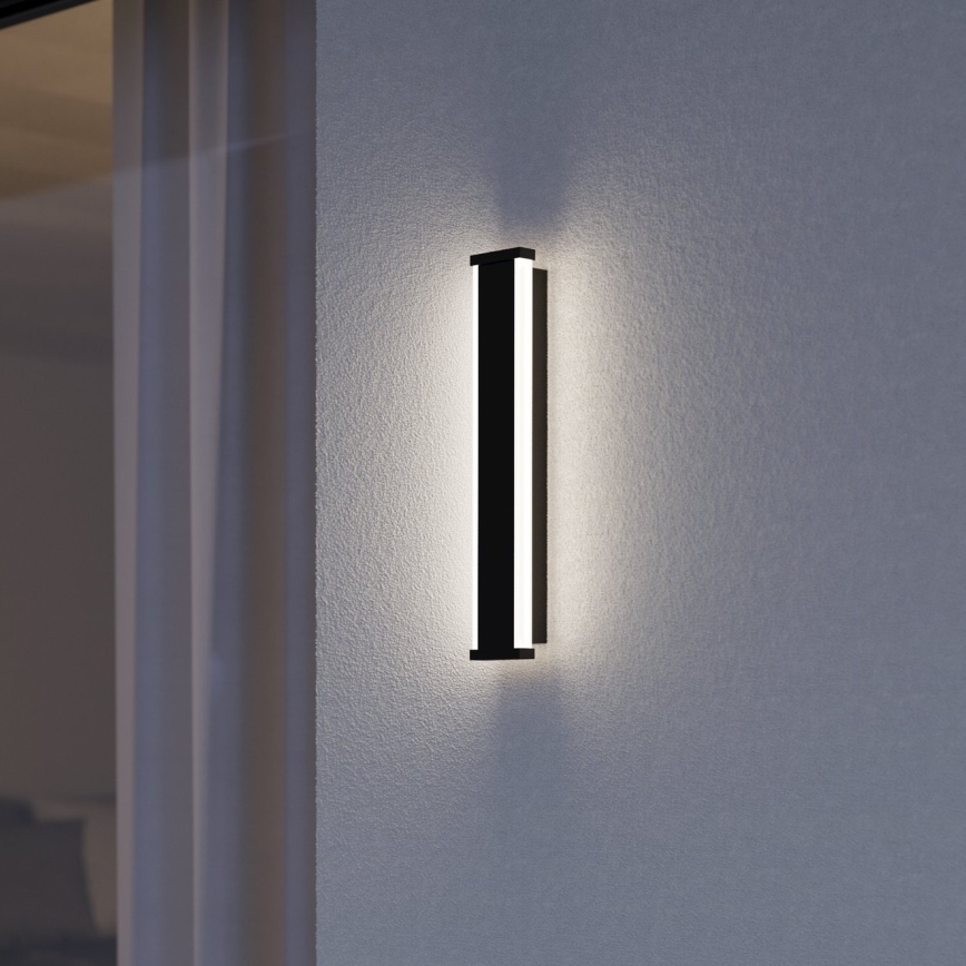Eglo - Udendørs LED væglampe 2xLED/3,7W/230V 3000K IP55