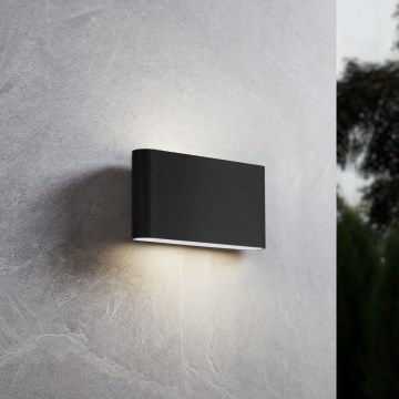 Eglo - Udendørs LED væglampe 2xLED/5,8W/230V IP65