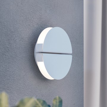 Eglo - Udendørs LED-væglampe, 5W, 230V, IP44, 2700/4000/6500K, hvid