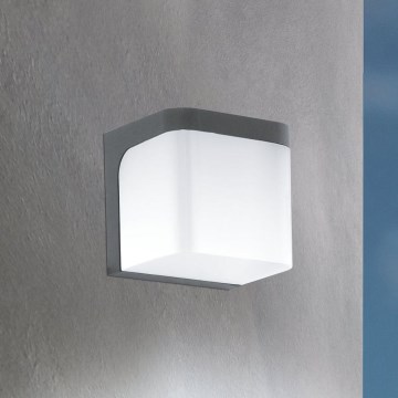 Eglo - Udendørs LED væglampe LED/4,9W/230V IP44