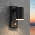 Eglo - Udendørs LED væglampe med sensor 1xGU10/3W/230V IP44