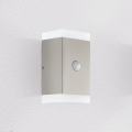 Eglo - Udendørs LED væglampe med sensor 2xGU10/4,6W/230V IP44