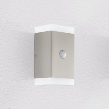 Eglo - Udendørs LED væglampe med sensor 2xGU10/4,6W/230V IP44