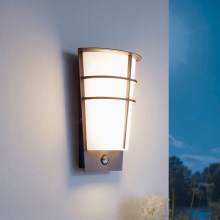 Eglo - Udendørs LED væglampe med sensor 2xLED/2,5W IP44