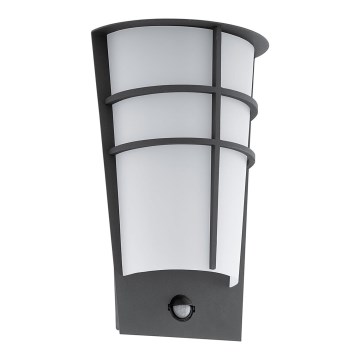 Eglo - Udendørs LED væglampe med sensor 2xLED/2,5W IP44