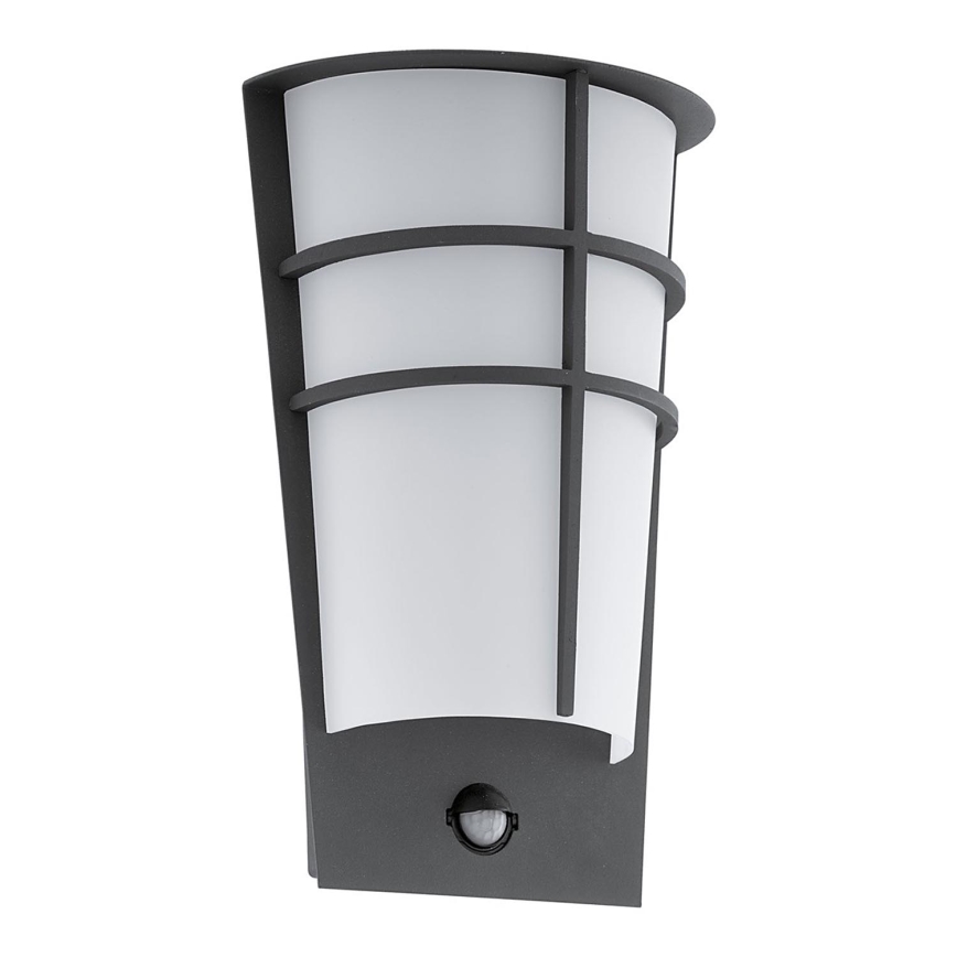 Eglo - Udendørs LED væglampe med sensor 2xLED/2,5W IP44