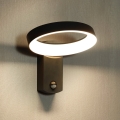 Eglo - Udendørs LED væglampe med sensor LED/11W/230V IP44