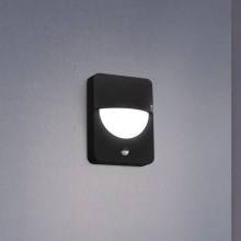 Eglo - Udendørs lys med sensor 1xE27/28W/230V IP44
