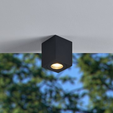 Eglo - Udendørs spotlampe 1xGU10/5W/230V 8x8cm IP44