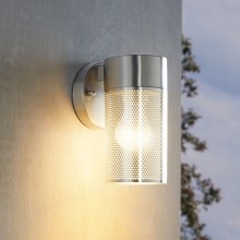 Eglo - Udendørs væg lys 1xE27 / 28W / 230V
