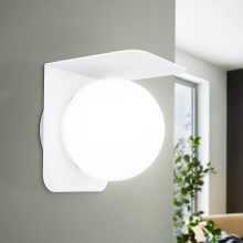 Eglo - Udendørs væglampe 1xE27/15W/230V IP44 hvid