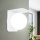 Eglo - Udendørs væglampe 1xE27/15W/230V IP44 hvid