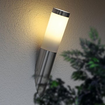 EGLO - Udendørs væglampe 1xE27/15W/230V IP44