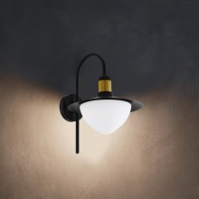 Eglo - Udendørs væglampe 1xE27/60W/230V