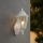 Eglo - Udendørs væglampe med sensor 1xE27/60W/230V IP44